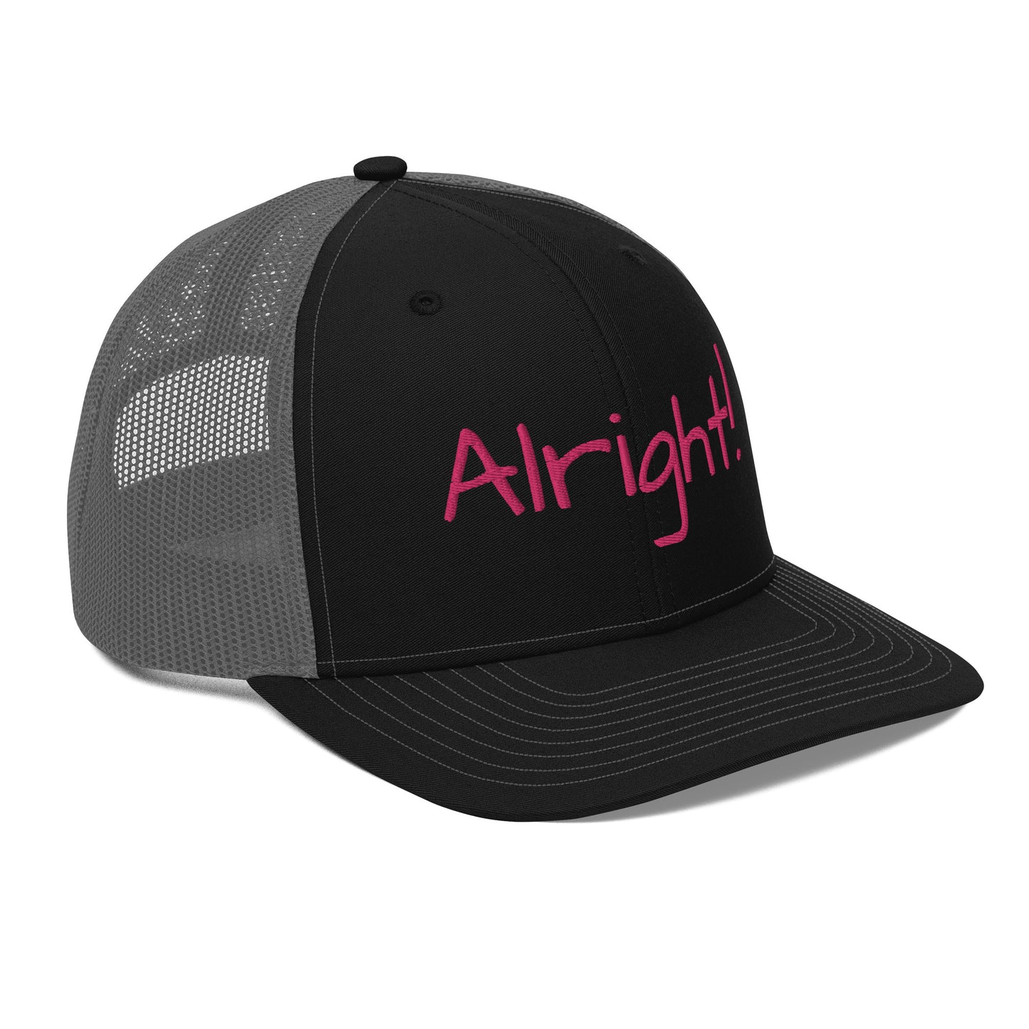 "Alright!" Hat!