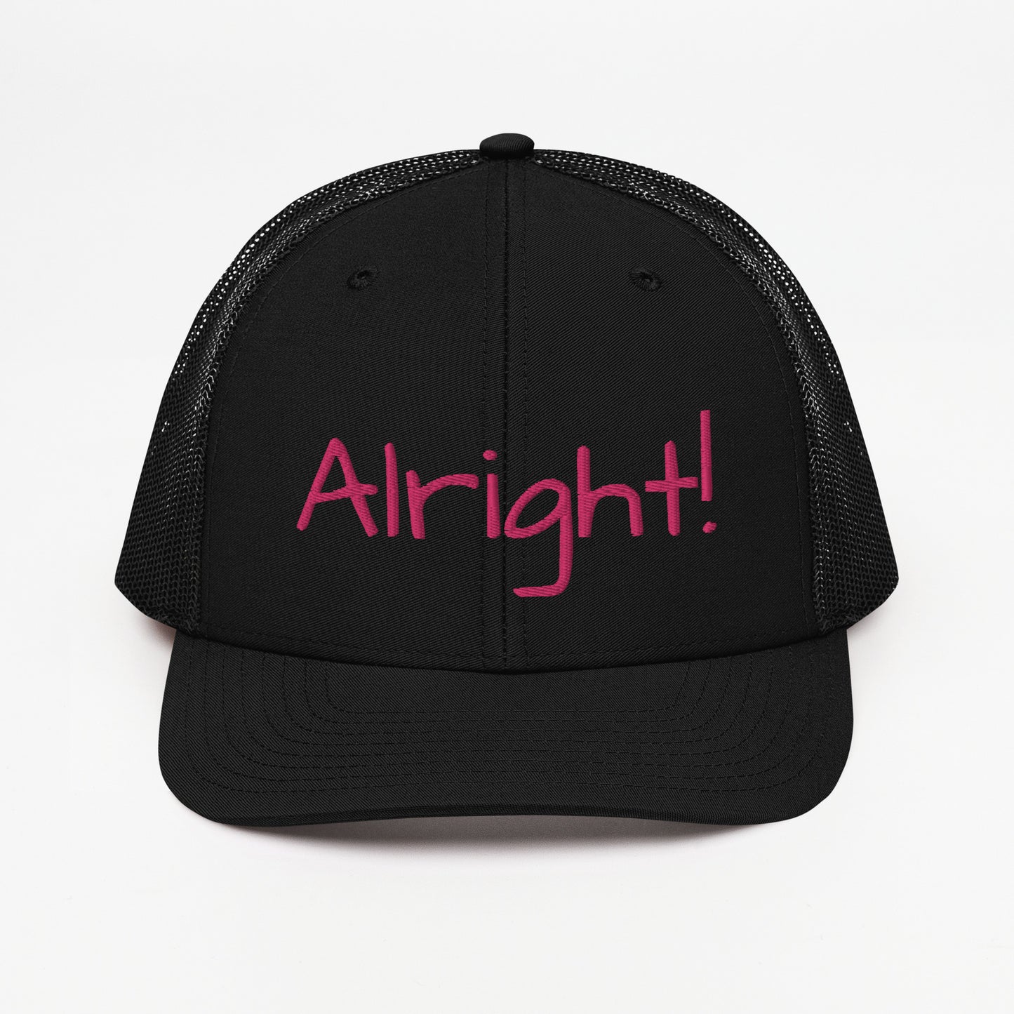 "Alright!" Hat!