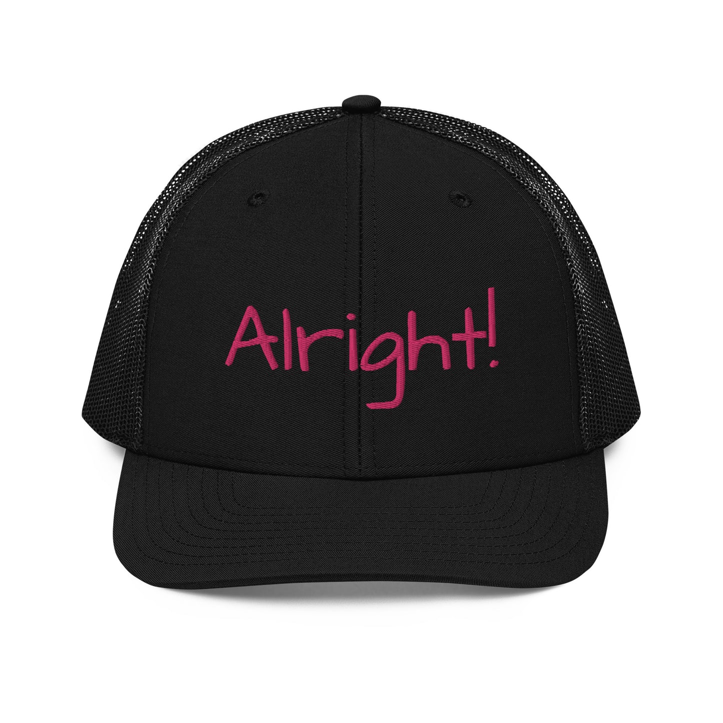 "Alright!" Hat!