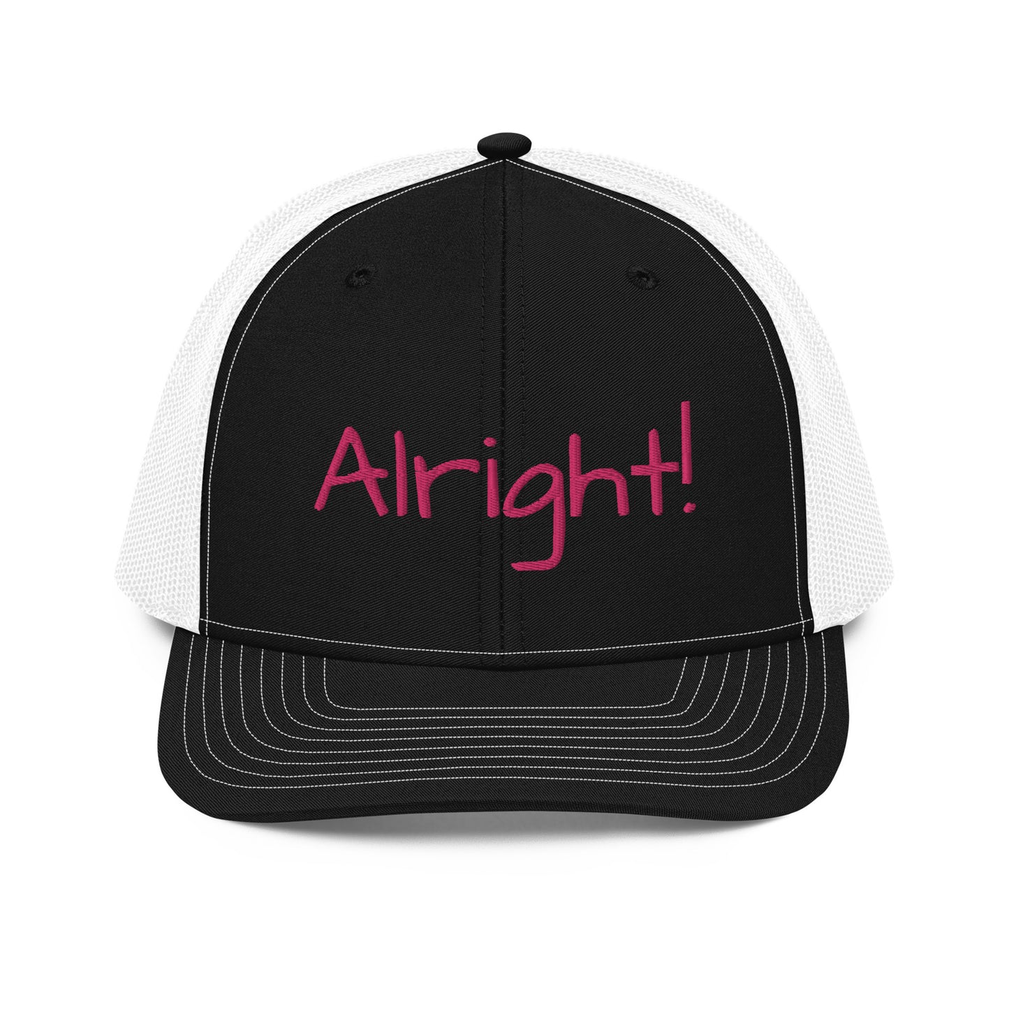 "Alright!" Hat!