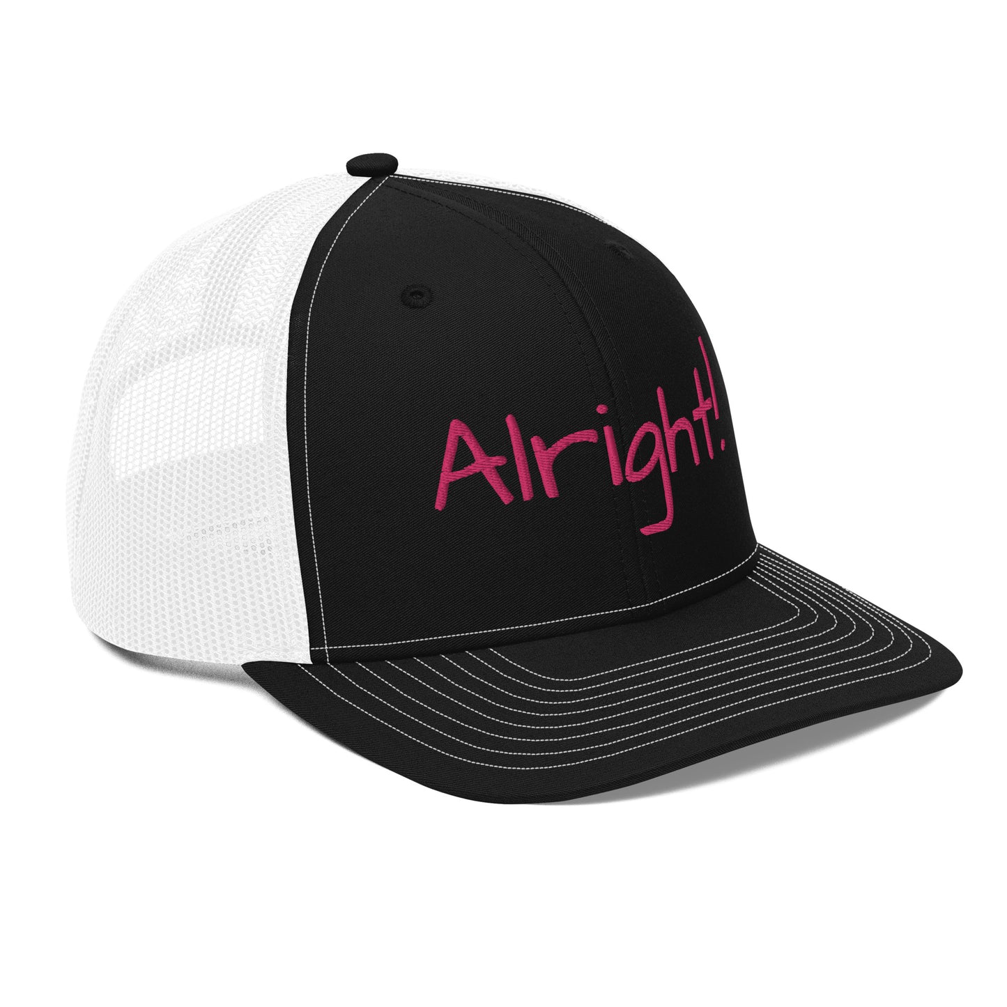 "Alright!" Hat!