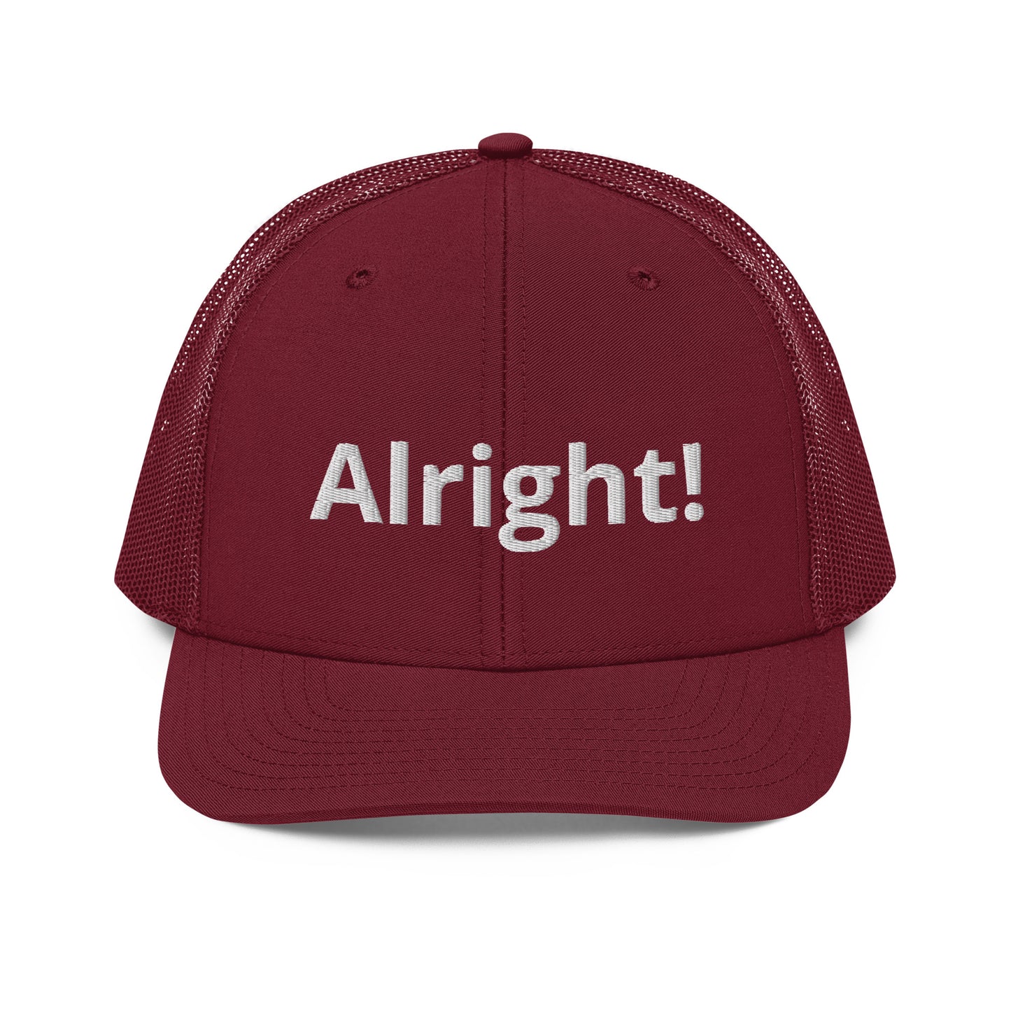 "ALRIGHT!" Hat!