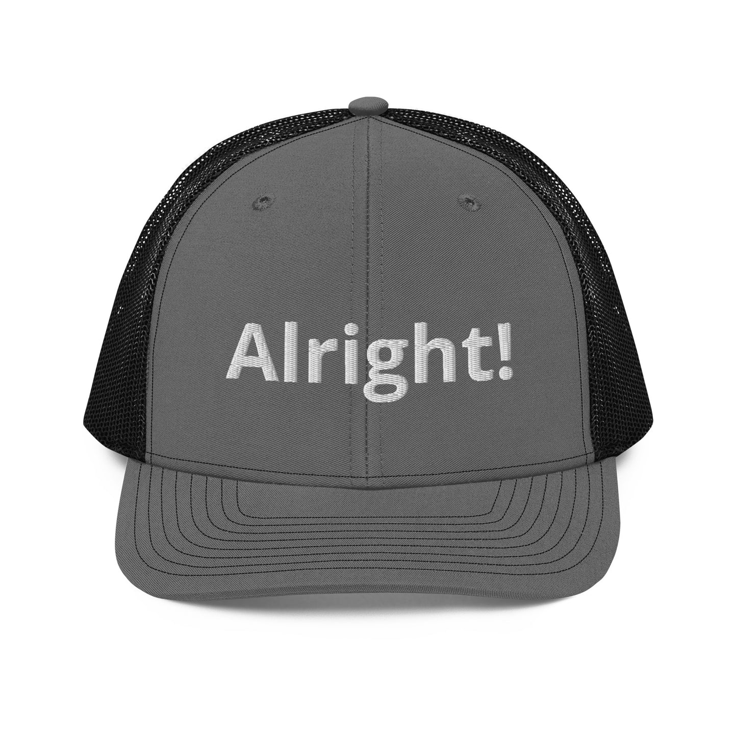 "ALRIGHT!" Hat!