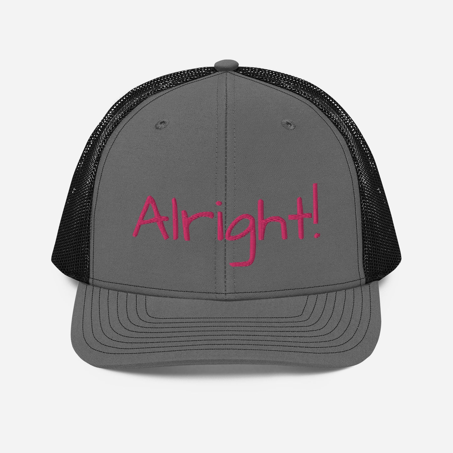 "Alright!" Hat!