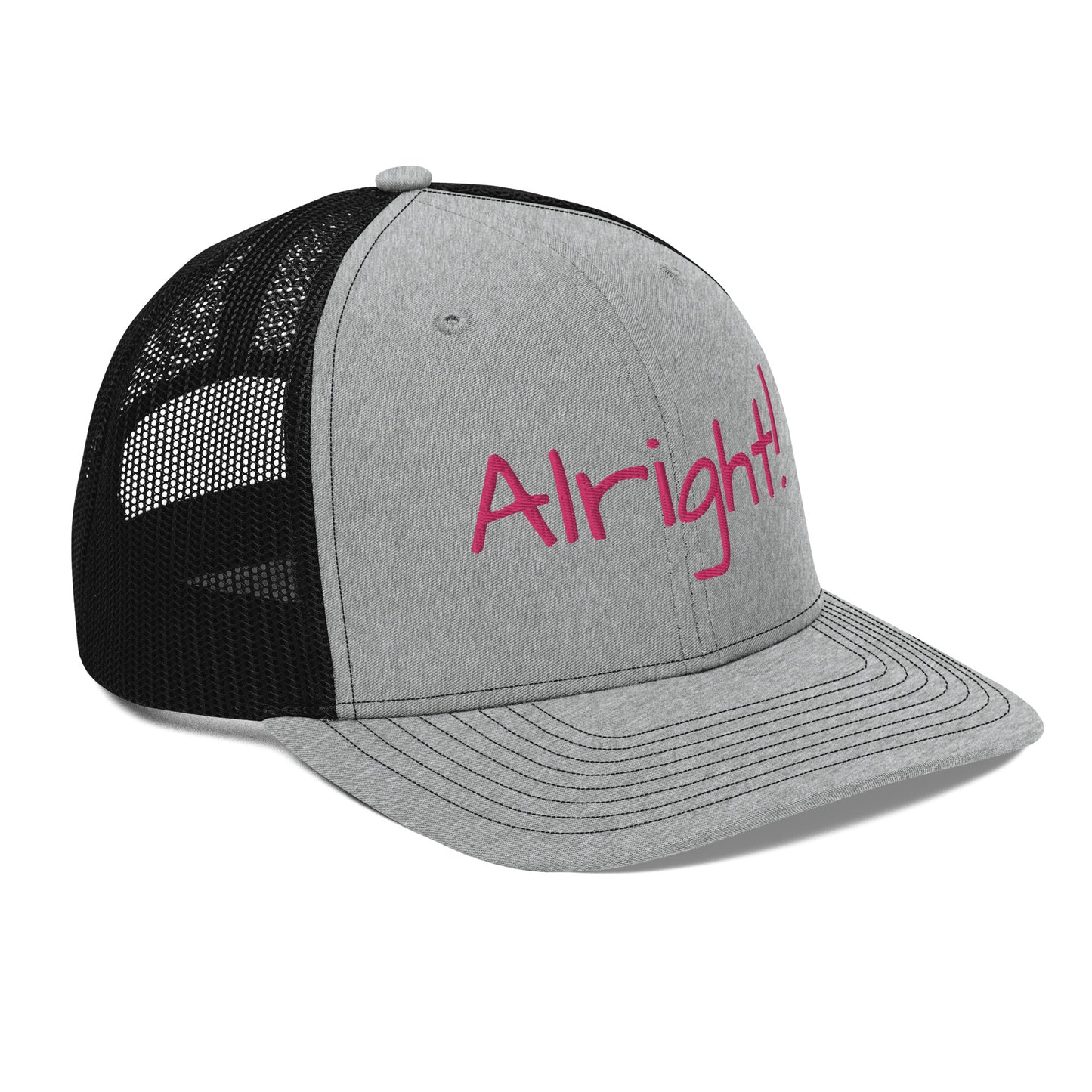 "Alright!" Hat!