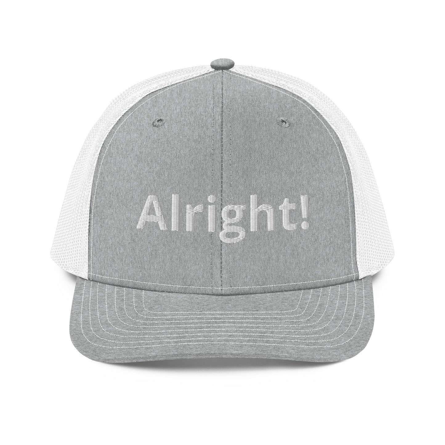 "ALRIGHT!" Hat!