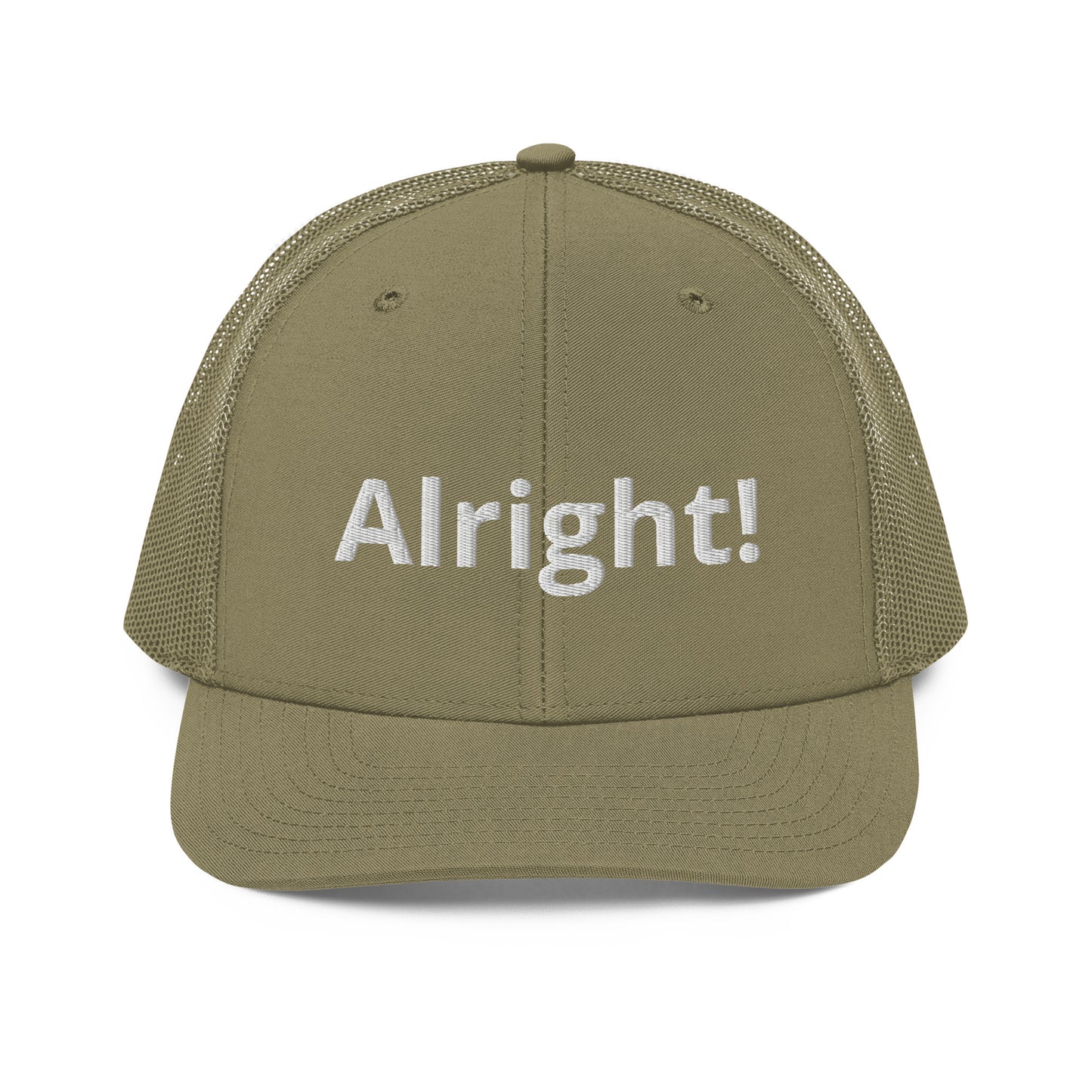 "ALRIGHT!" Hat!