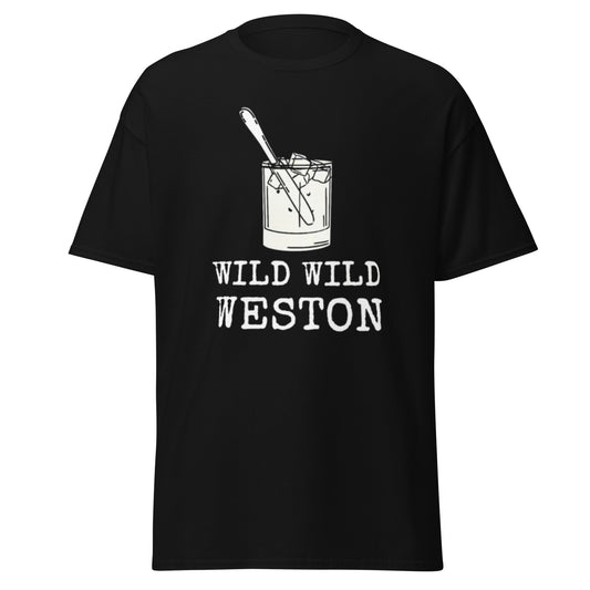 Unisex Wild Wild Weston Logo T-shirt!