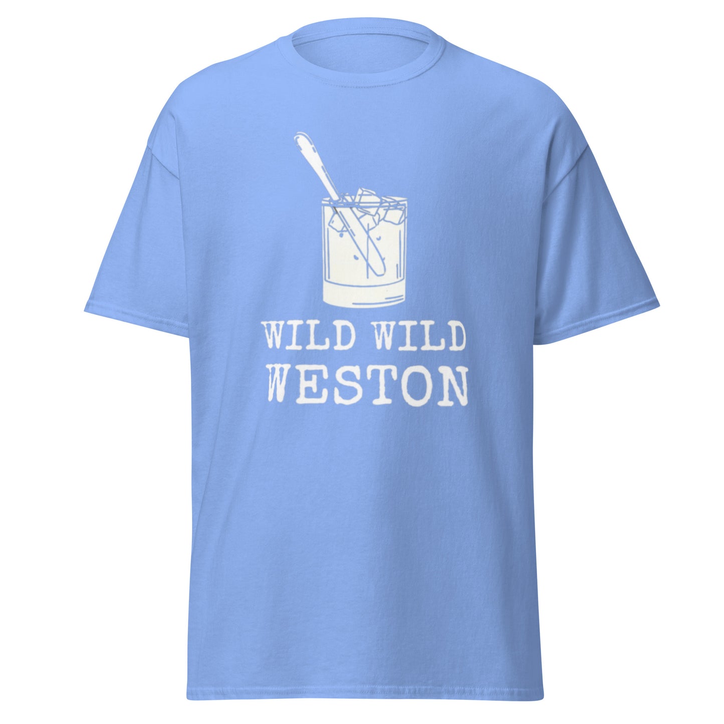 Unisex Wild Wild Weston Logo T-shirt!