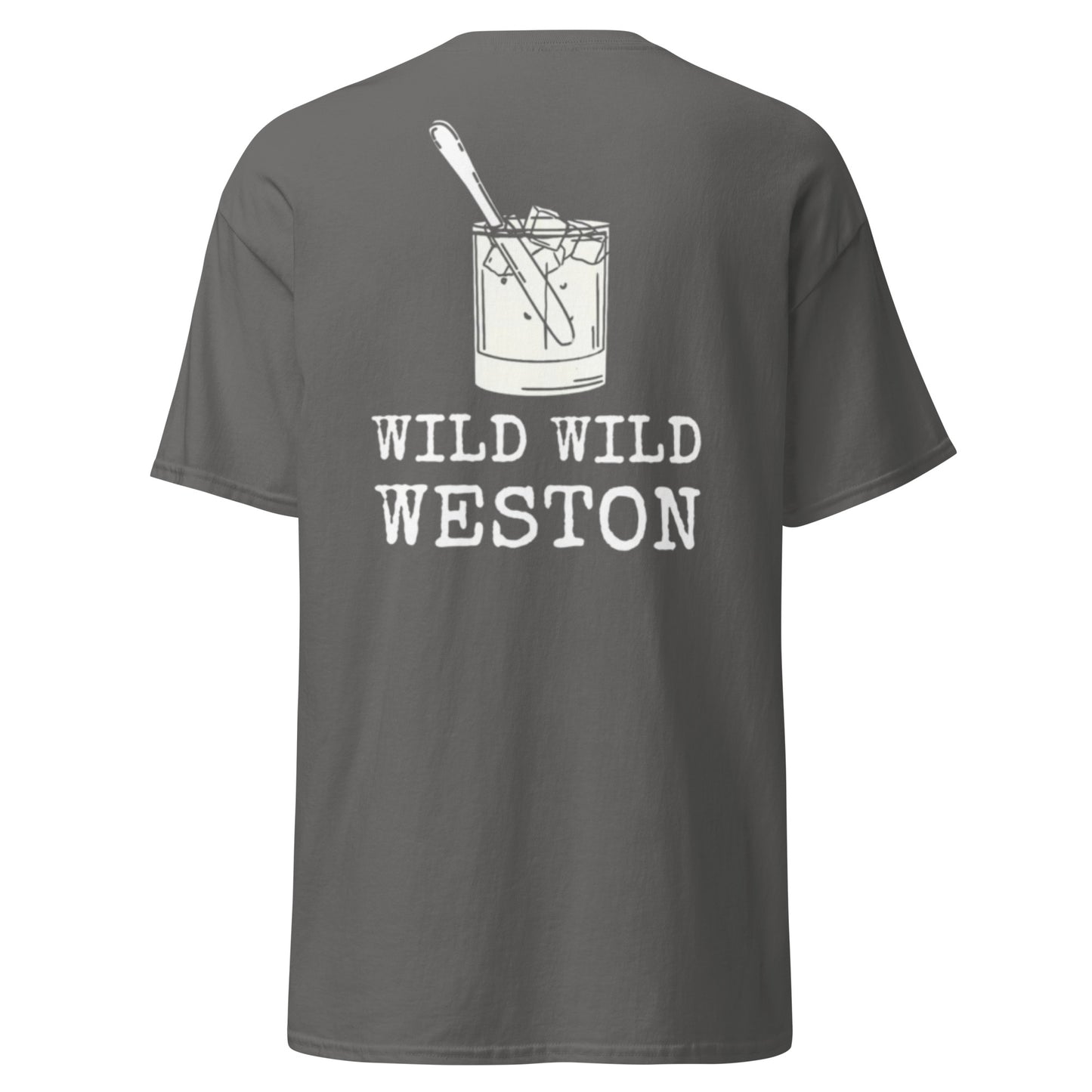 Front and back Wild Wild Weston T-shirt!