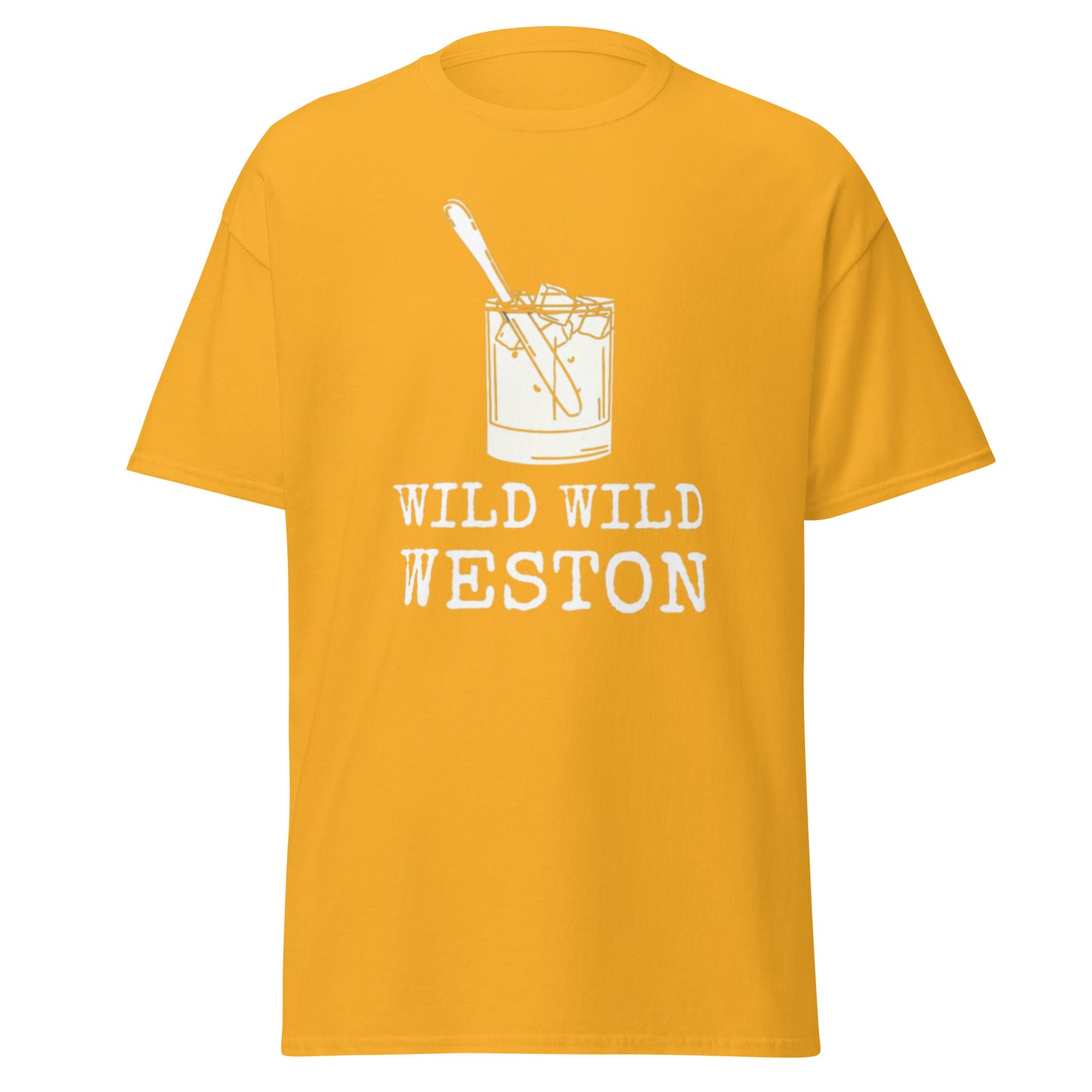 Unisex Wild Wild Weston Logo T-shirt!