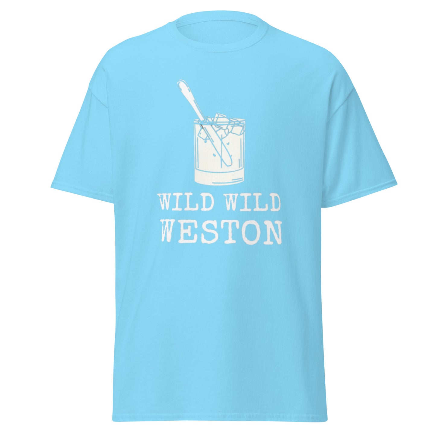 Unisex Wild Wild Weston Logo T-shirt!