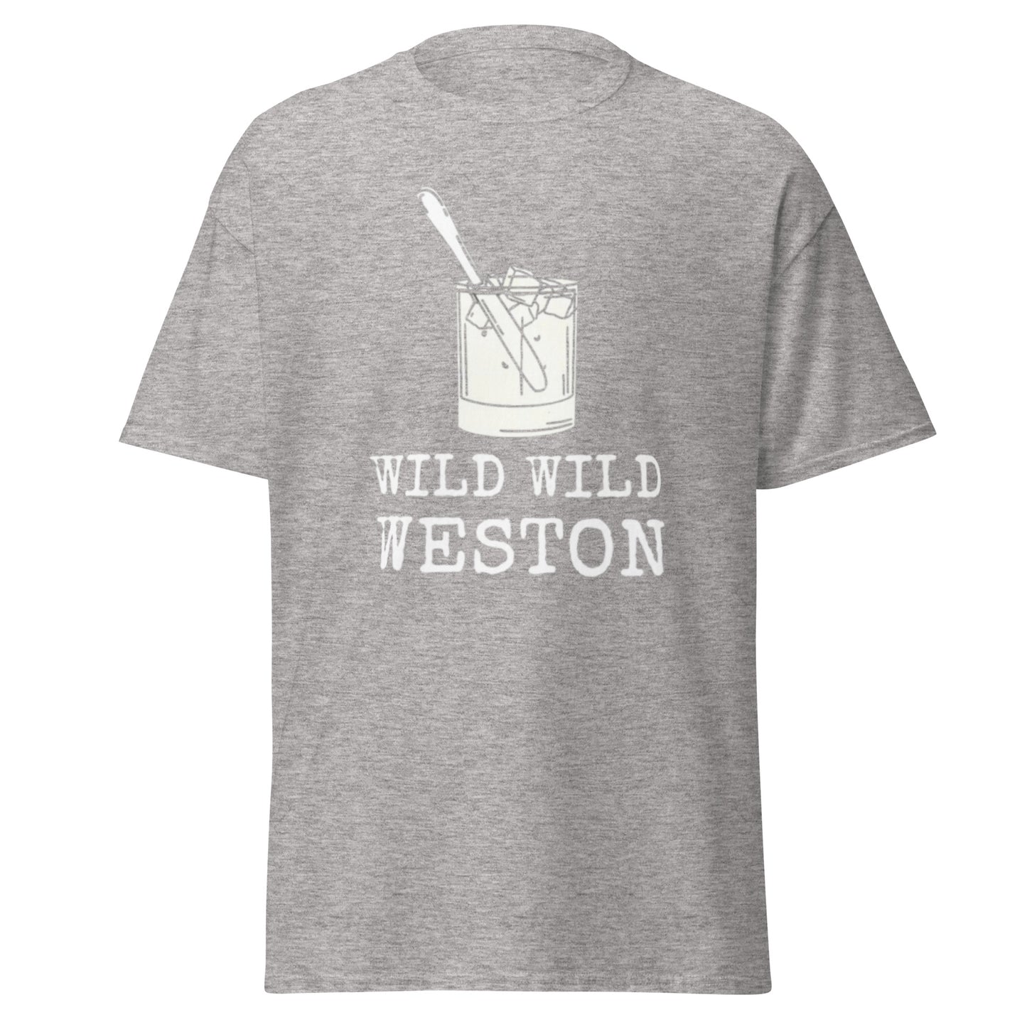 Unisex Wild Wild Weston Logo T-shirt!